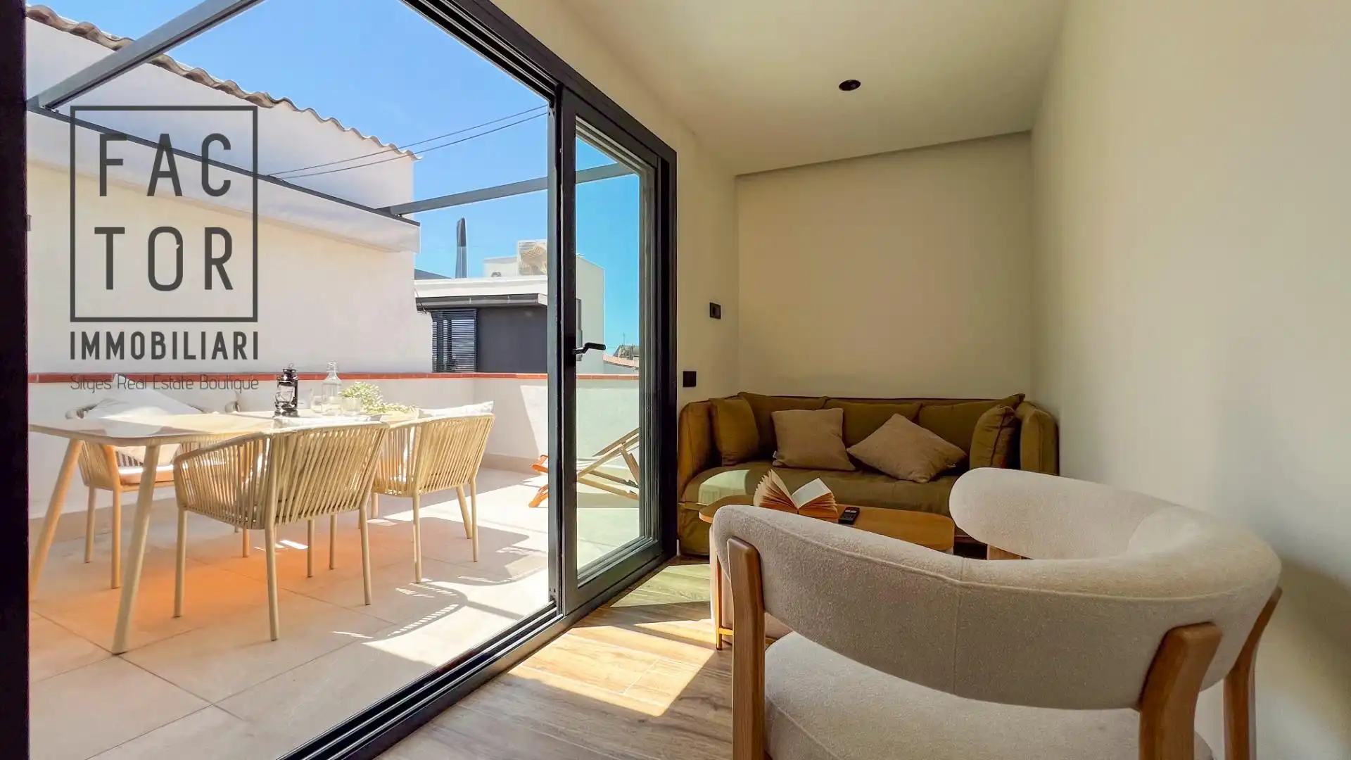 Ático en venta en Carrer DOCTOR BARTOMEU ROBERT, 3, Aiguadolç - Sant Sebastià