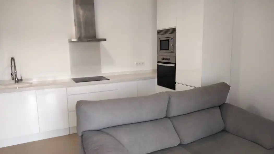 Cuina de Apartament en venda en Xeraco amb Aire condicionat, Terrassa i Traster