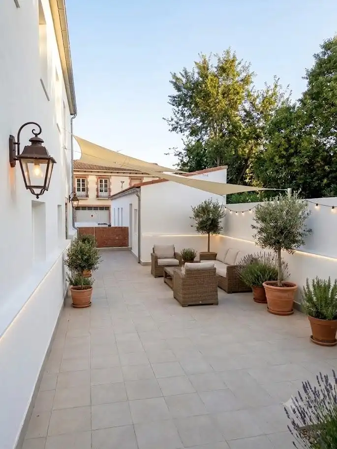 Terraza de Casa adosada en venta en Colmenar Viejo con Balcón