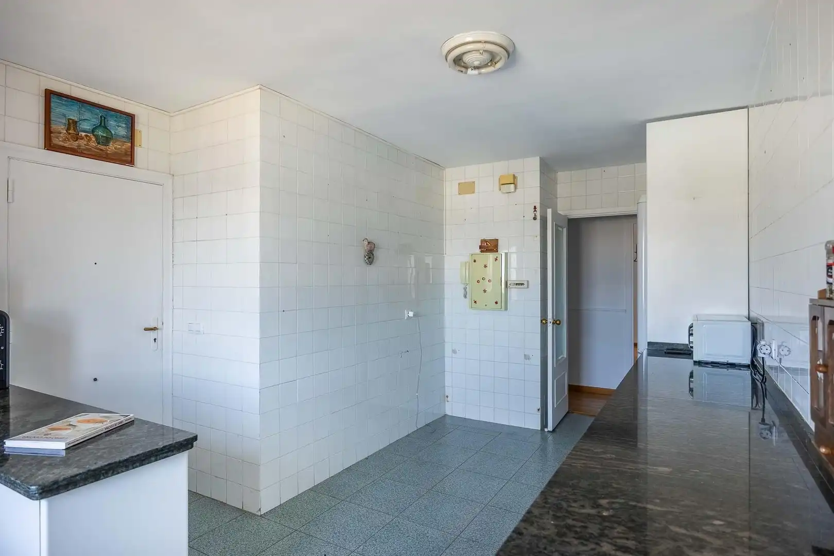 Cocina de Piso en venta en Sevilla con Aire acondicionado, Calefacción y Jardín privado