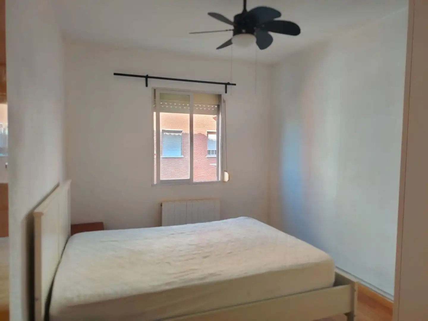 Bedroom of Flat for sale in Alcalá de Henares  with Terrace and Furnished