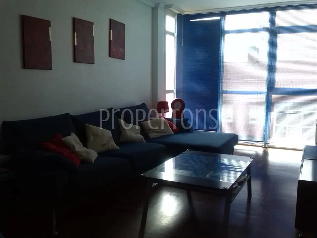 Living room of Flat for sale in Bilbao 