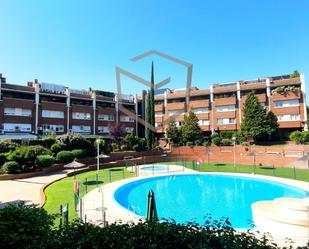 Jardí de Pis de lloguer en Pozuelo de Alarcón amb Aire condicionat, Calefacció i Parquet