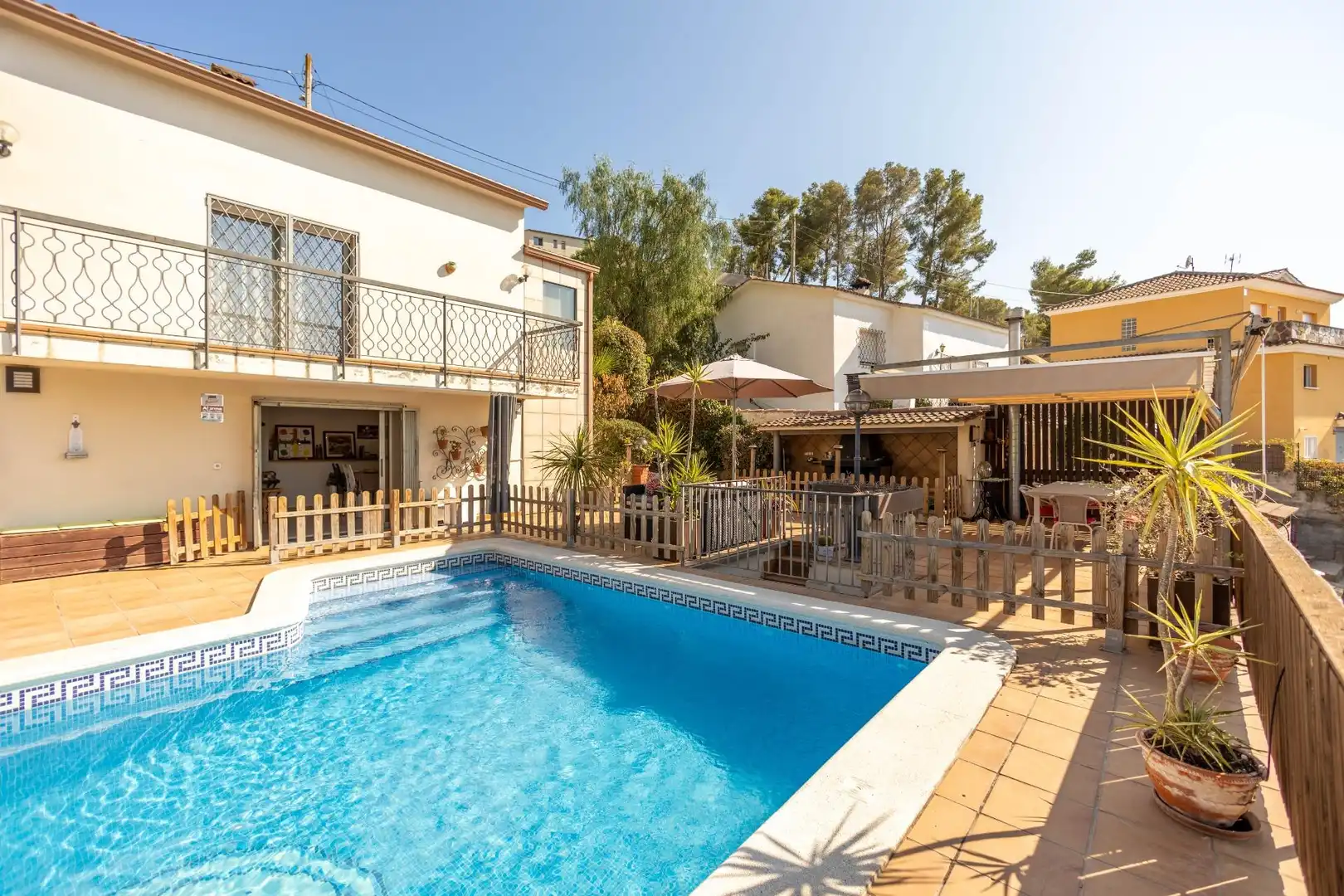Detached house with terrace for sale in Olivella, imagen 52