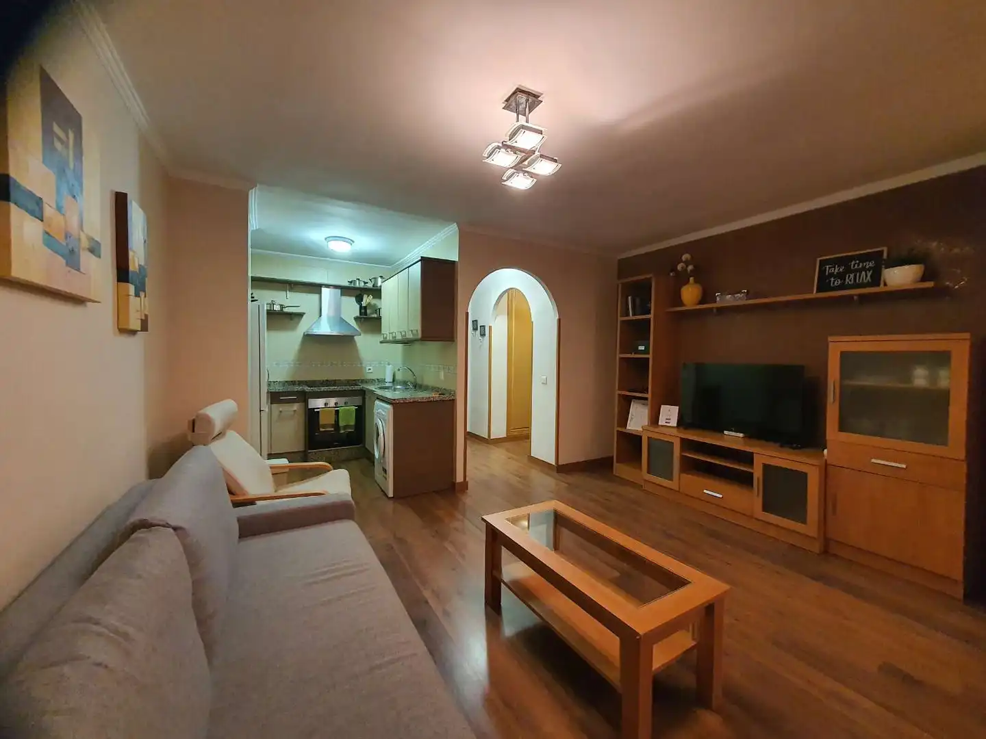 Appartement compact avec piscine à louer à Centro Internacional, imagen 8