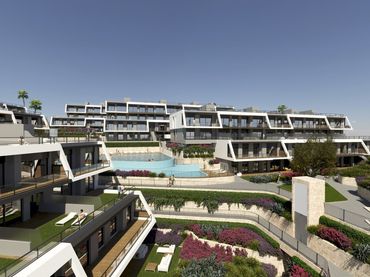 Apartament amb piscina en venda a Gran Alacant