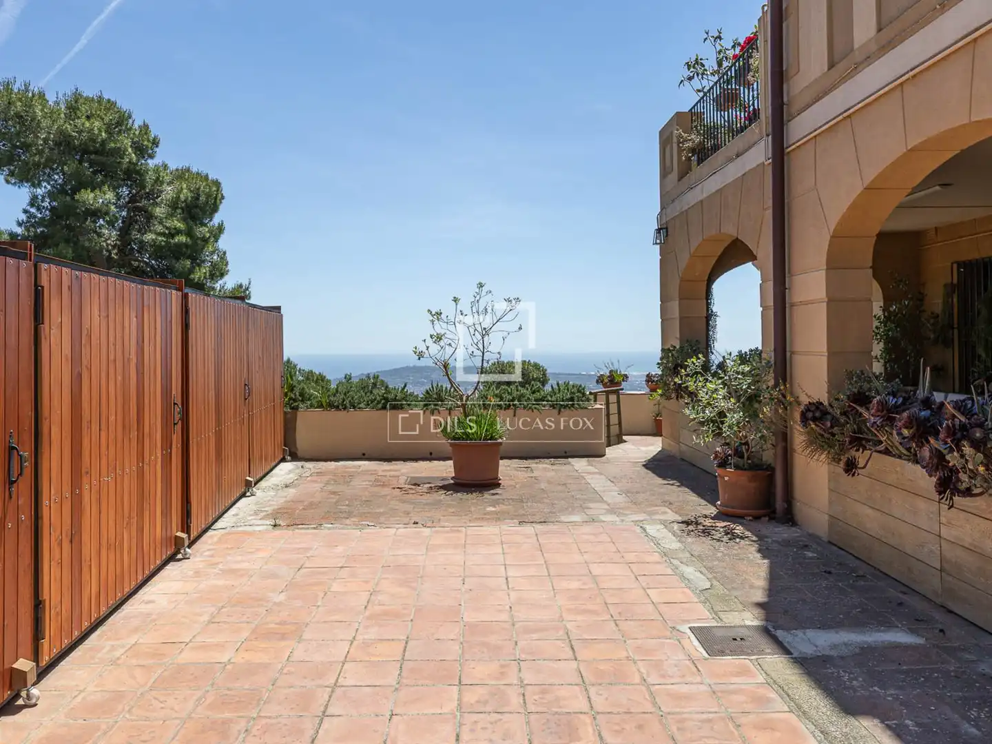 Terrassa de Pis de lloguer en Barcelona amb Calefacció, Jardí privat i Parquet