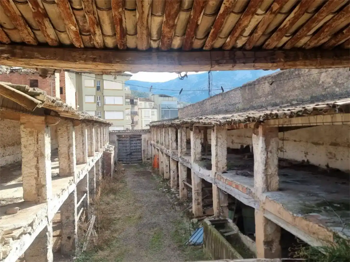 Vista exterior de Residencial en venta en Organyà