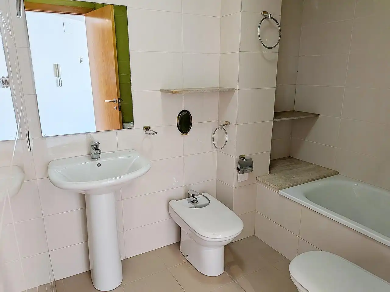 Badezimmer von Maisonette zum Verkauf in Ulldecona mit Klimaanlage, Terrasse und Alarm