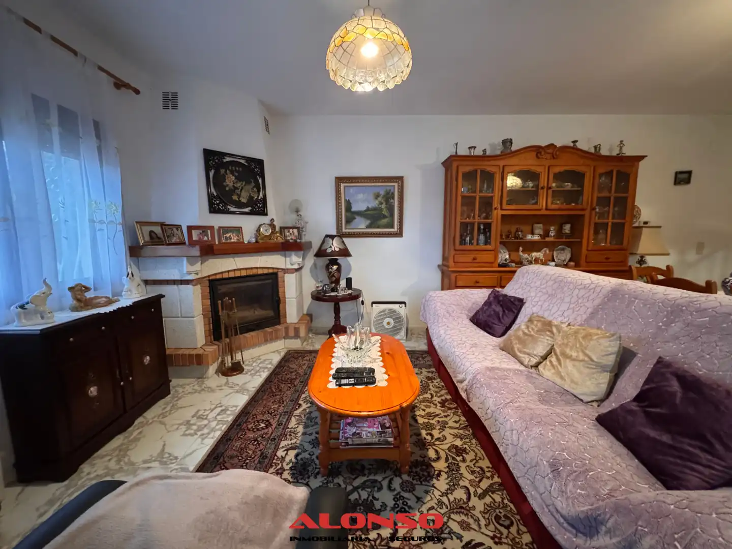 Living room of Houses for sale in Vinaròs  with Heating, Private garden and Terrace