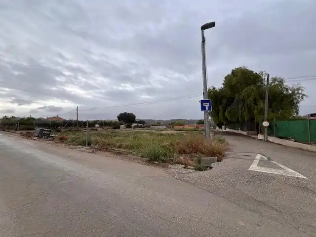 Terreny residencial en venda a Alcantarilla, imagen 8