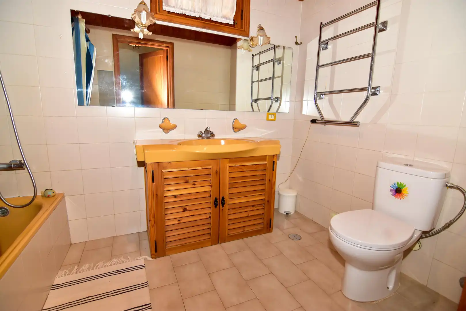 Bathroom of Houses for sale in La Orotava  with Terrace, Storage room and Furnished