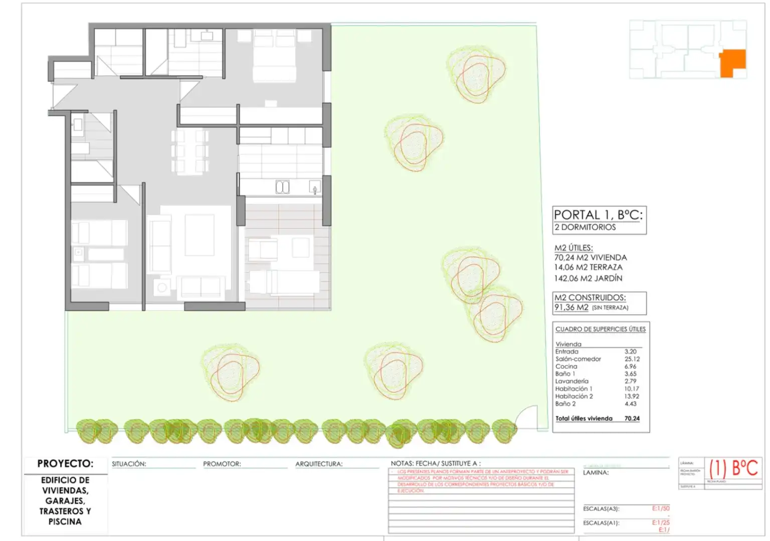 Apartament amb piscina en venda a Centro ciudad, imagen 12