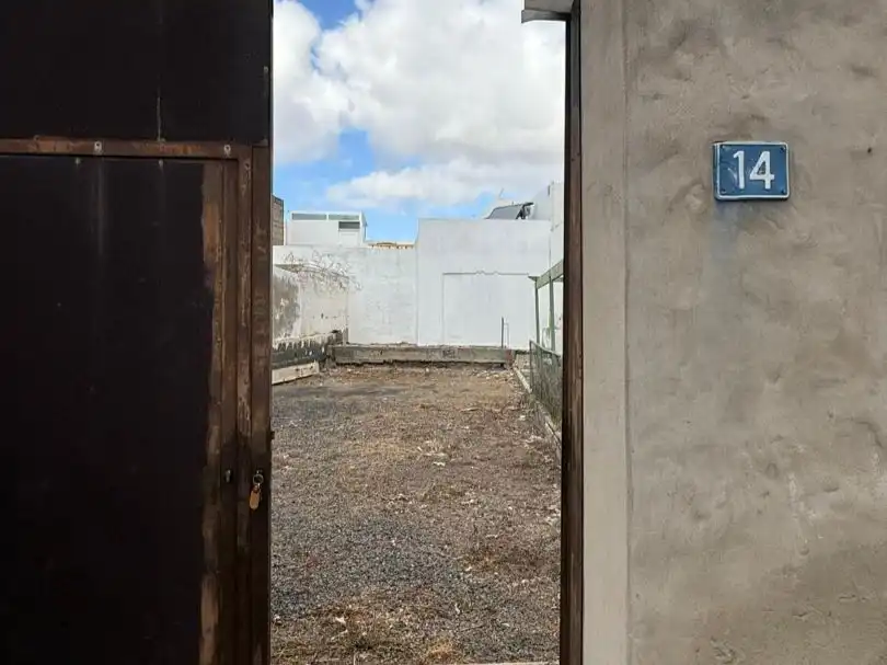 Vista exterior de Residencial en venta en Arrecife