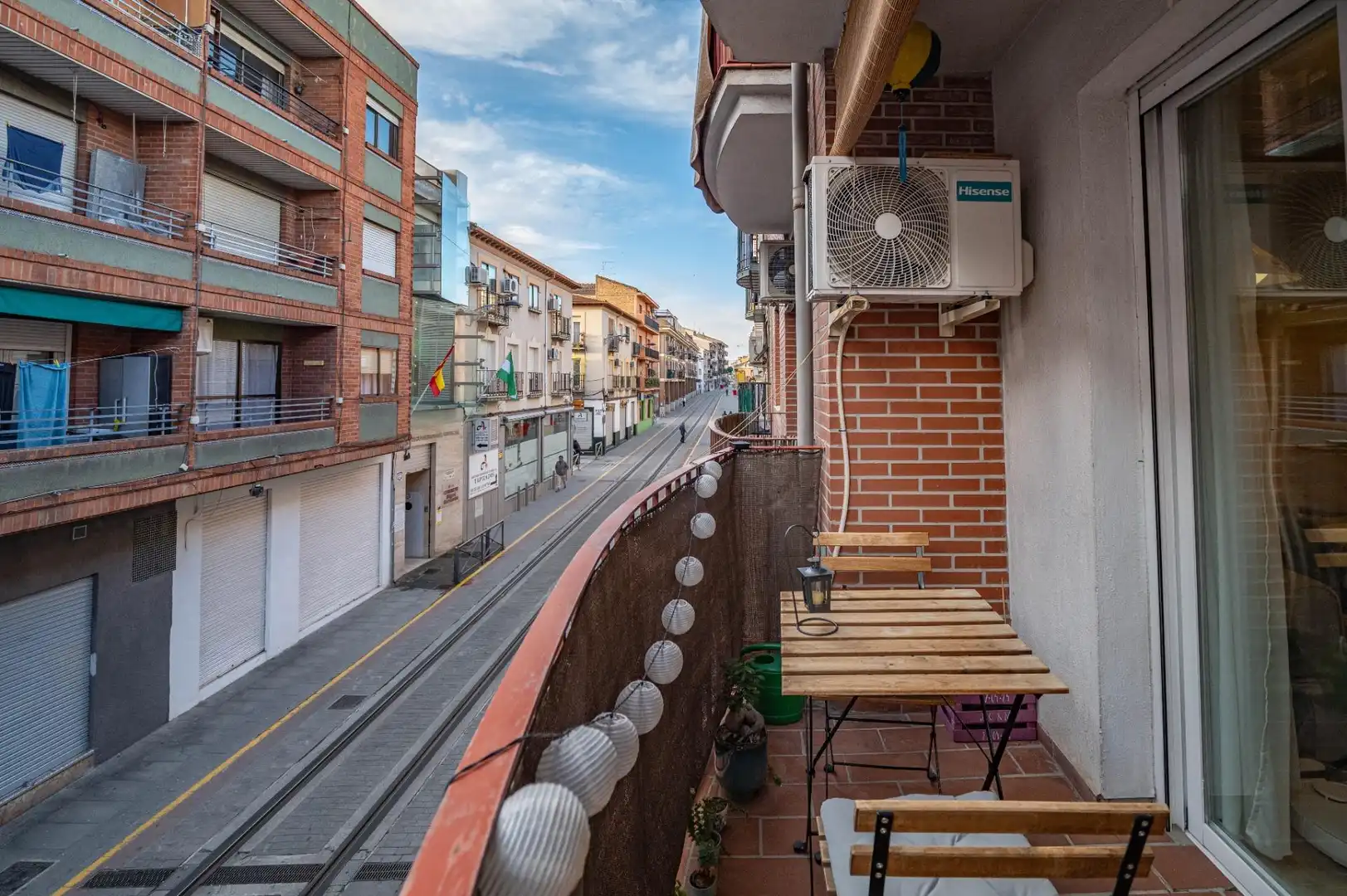 Terrasse von Wohnungen zum Verkauf in Armilla mit Terrasse und Balkon