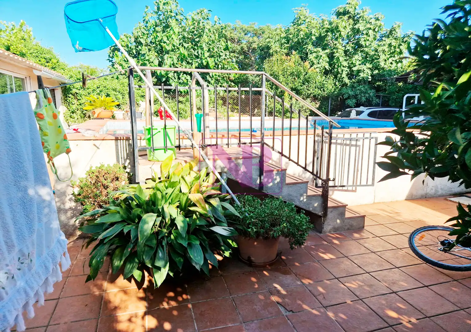 Jardí de Casa o xalet en venda en Bràfim amb Jardí privat, Terrassa i Traster