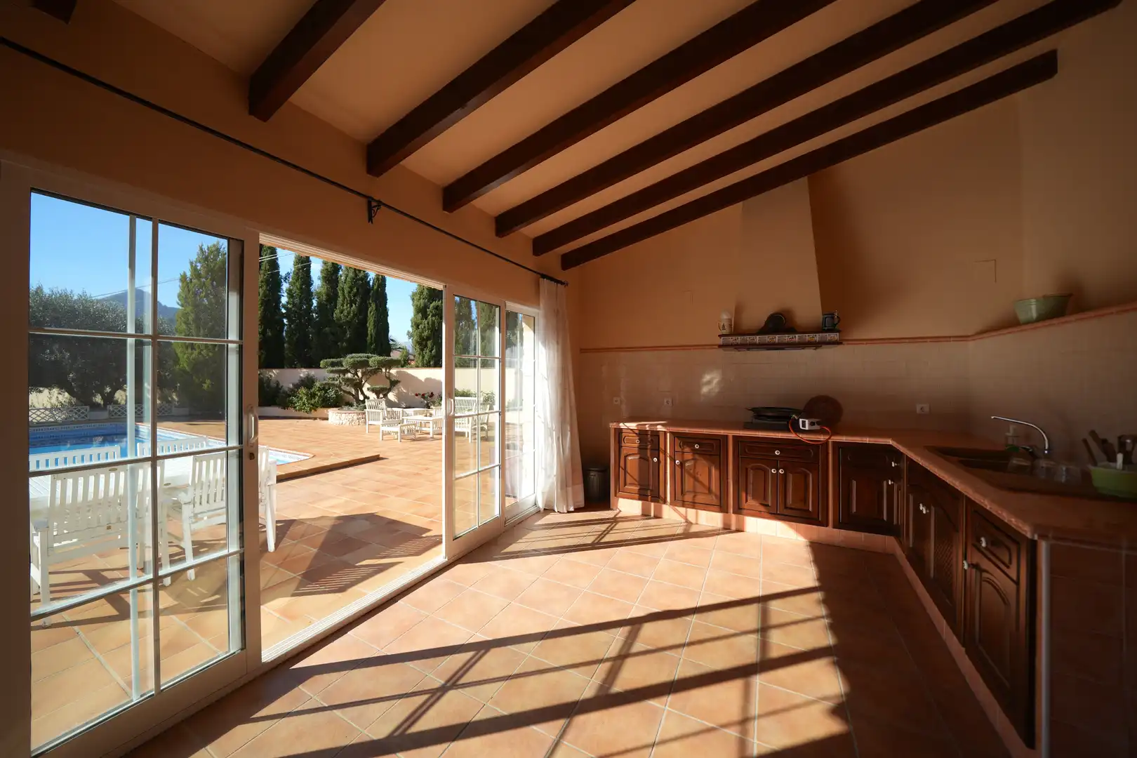 Casa rústica con piscina en venta en Orba, imagen 9