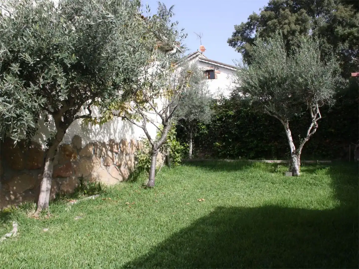 Jardí de Casa o xalet en venda en La Adrada  amb Aire condicionat, Piscina i Balcó