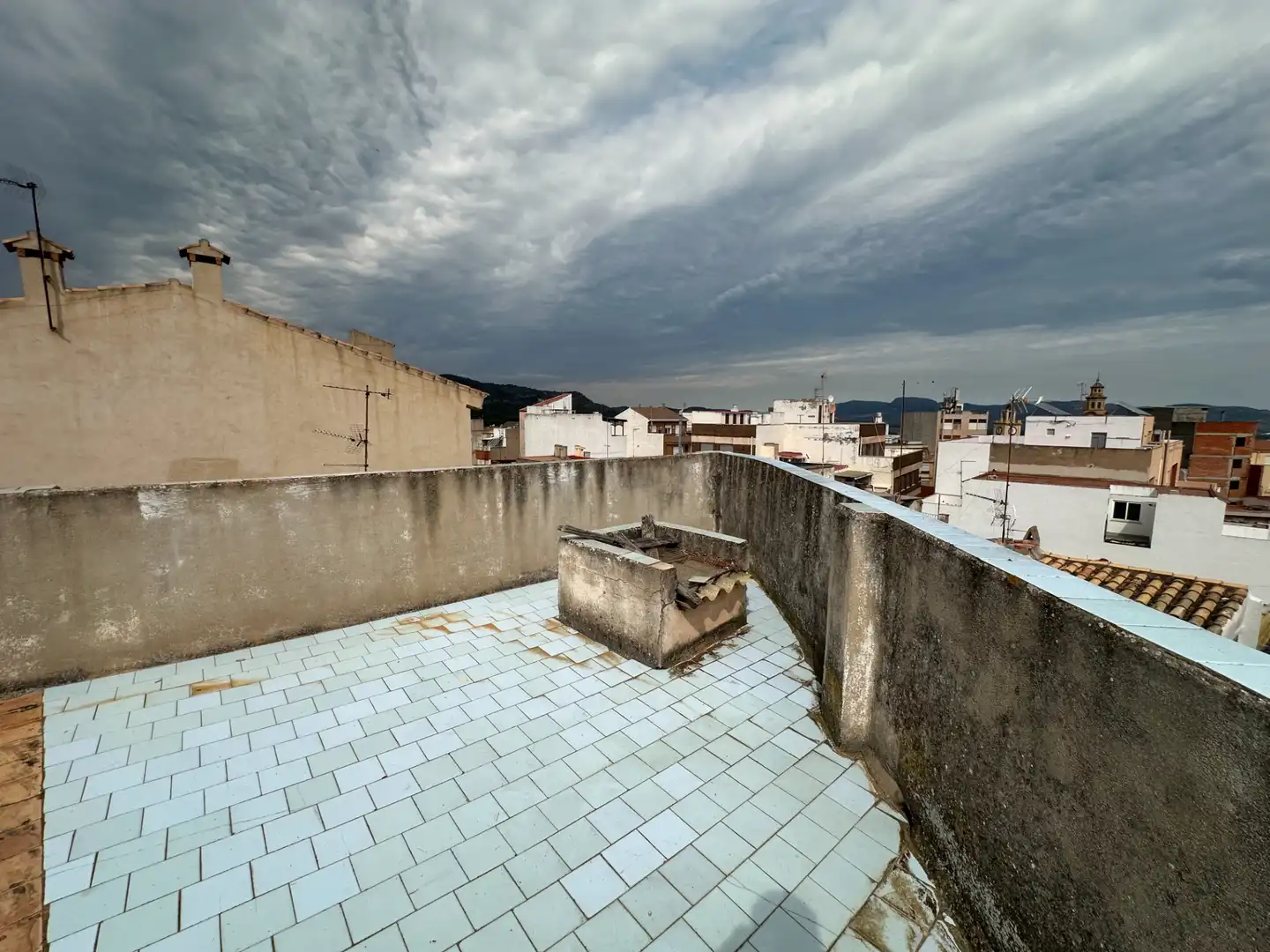 Terrace of Detached homes for sale in L'Alcora  with Terrace and Storage room