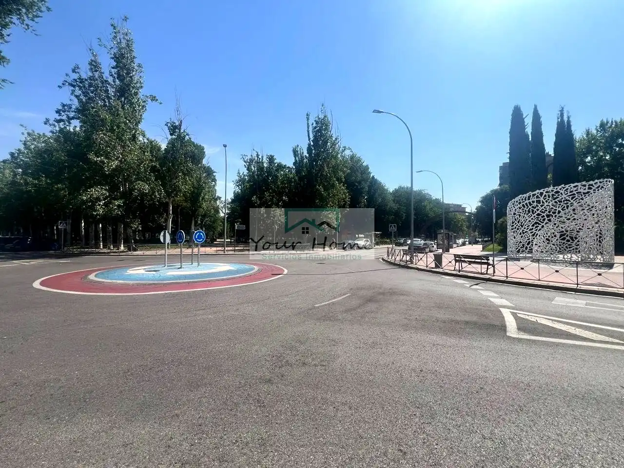 Vista exterior de Piso en venta en Torrejón de Ardoz con Calefacción, Terraza y Amueblado