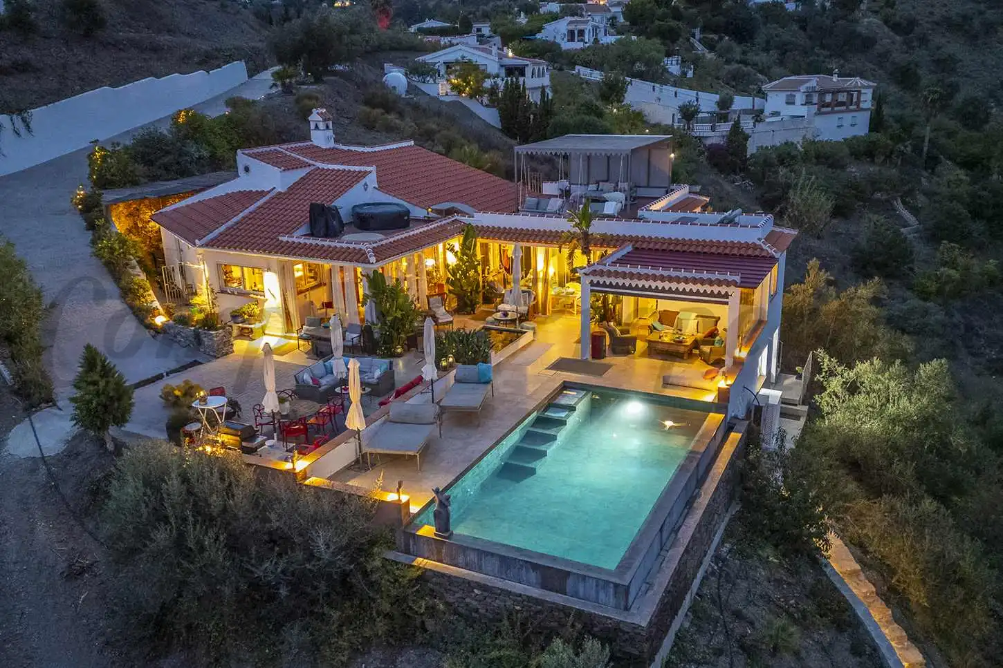 Xalet amb piscina en venda a Cómpeta, imagen 39