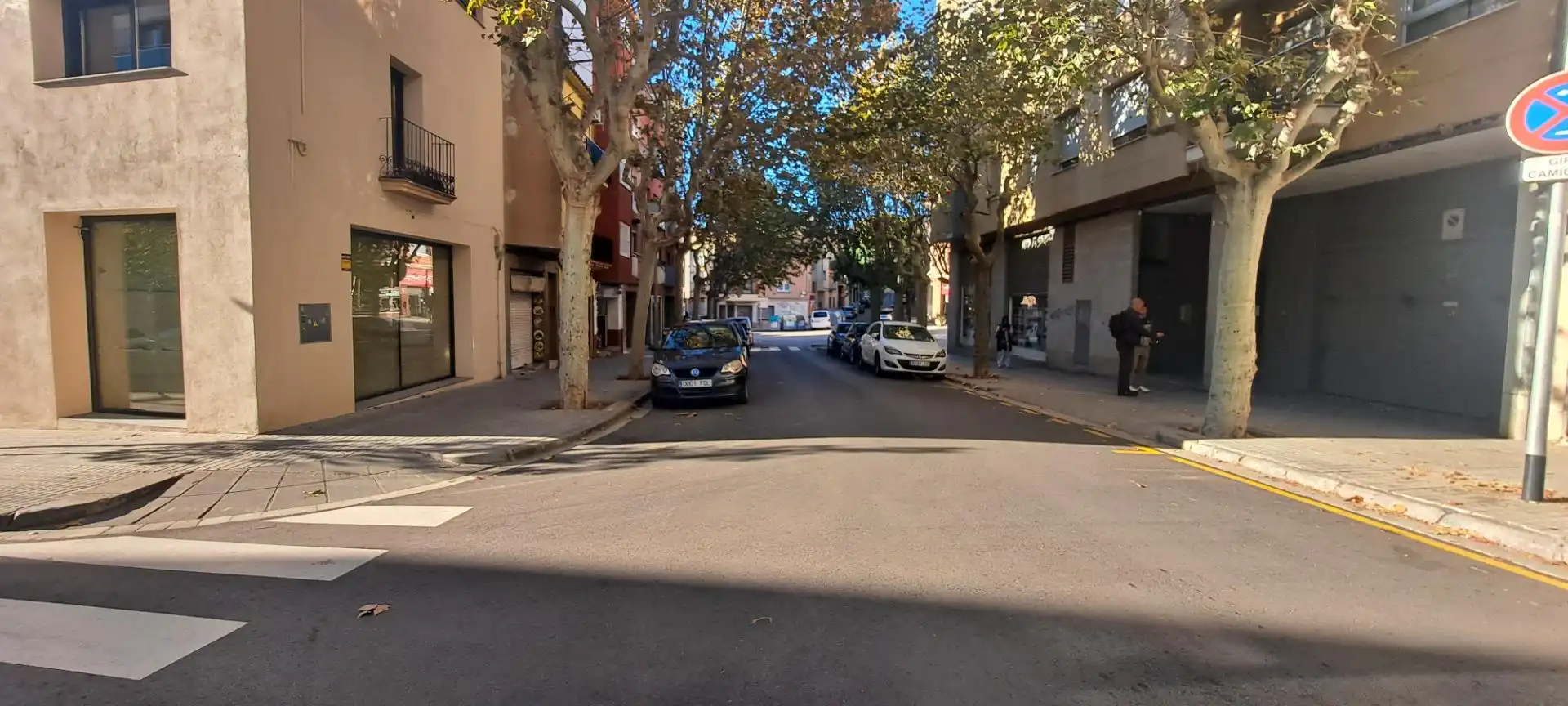 Vista exterior de Piso en venta en Mataró con Calefacción y Balcón