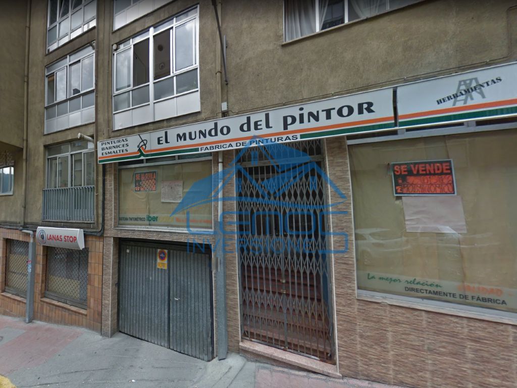 Exterior view of Garage for sale in Villablino