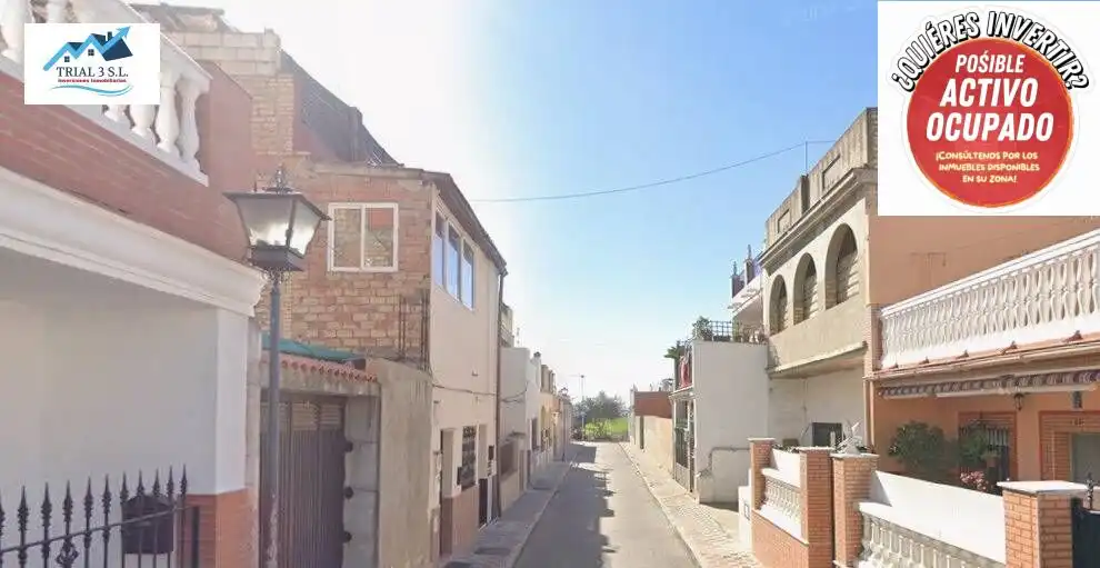 Vista exterior de Casa o xalet en venda en Alcalá de Guadaira