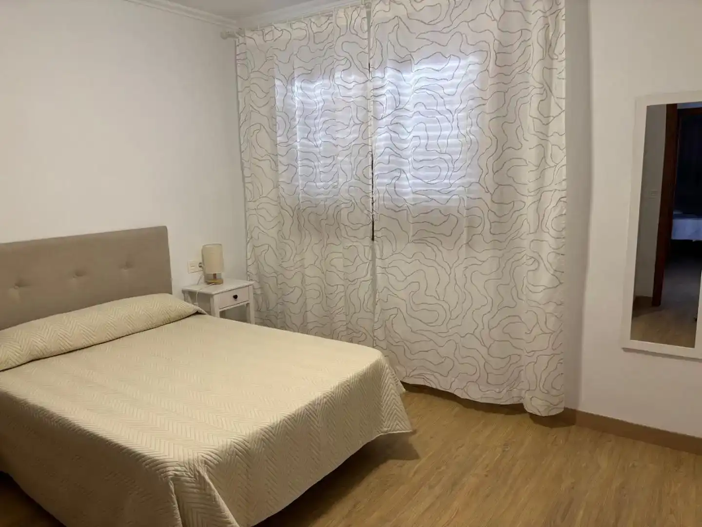 Schlafzimmer von Erdgeschoss zur Miete in Águilas mit Klimaanlage und Möbliert