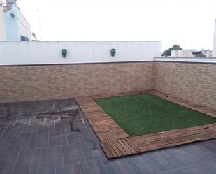 Terrasse von Dachboden zum verkauf in Alcalá de Guadaira mit Klimaanlage, Heizung und Parkett