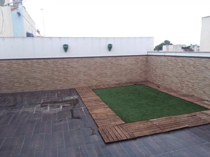 Terrace of Attic for sale in Alcalá de Guadaira  with Air Conditioner, Heating and Parquet flooring