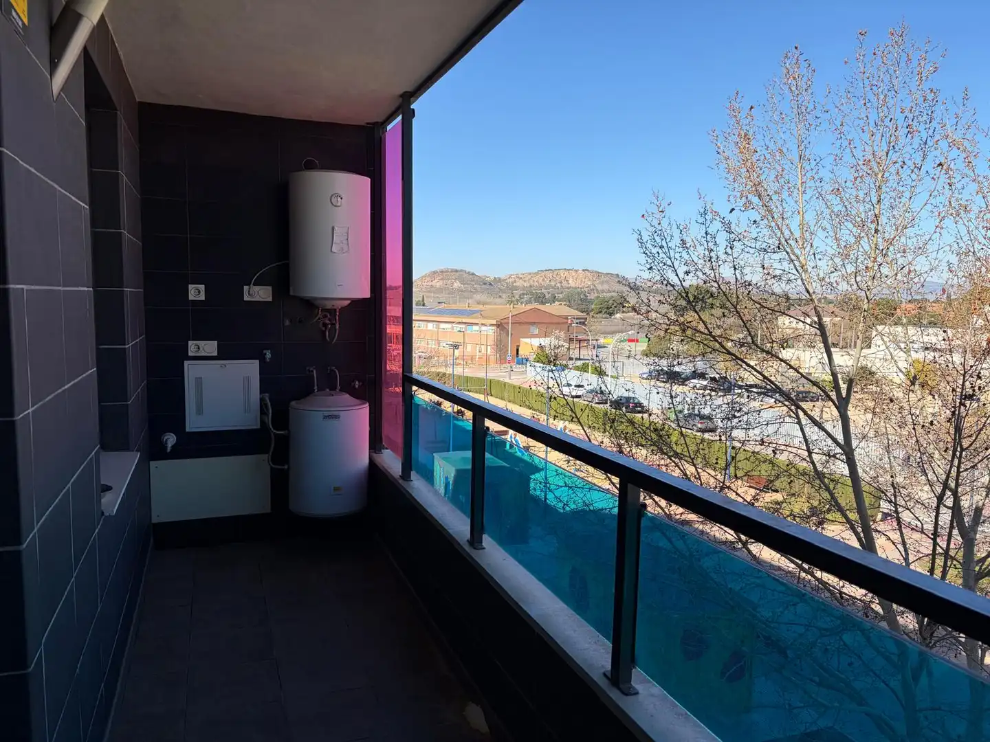 Terraza de Piso en venta en Villena con Amueblado, Horno y Lavadora