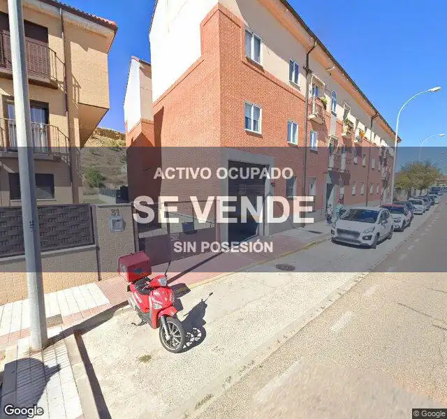 Vista exterior de Pis en venda en Segovia Capital