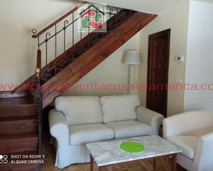 Living room of Duplex to rent in Salamanca Capital  with Balcony