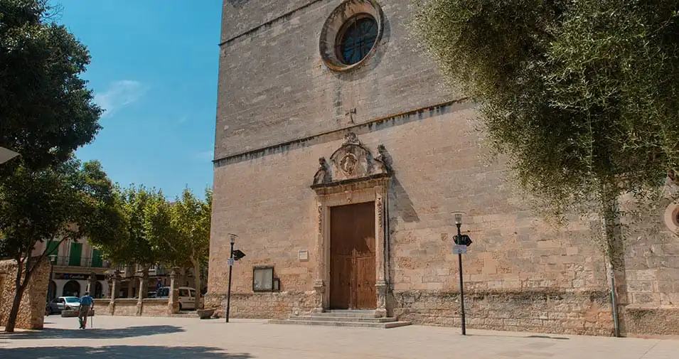 Exterior view of Country homes for sale in Sa Pobla  with Air Conditioner, Heating and Terrace