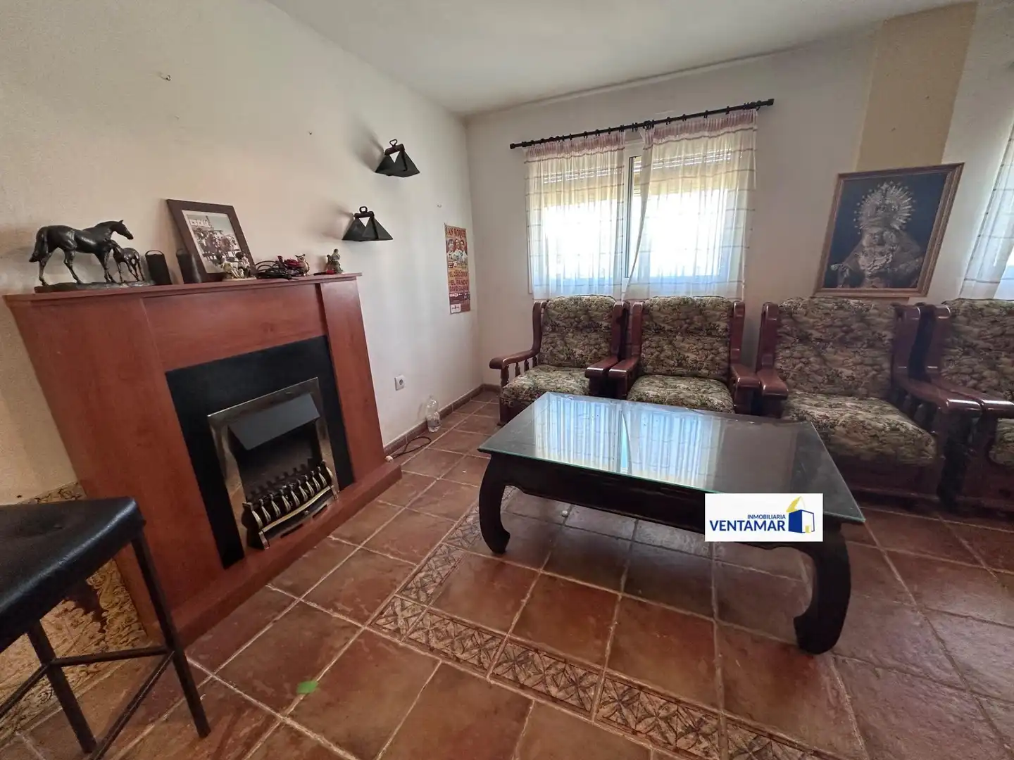 Living room of Houses for sale in San Roque  with Air Conditioner, Heating and Terrace