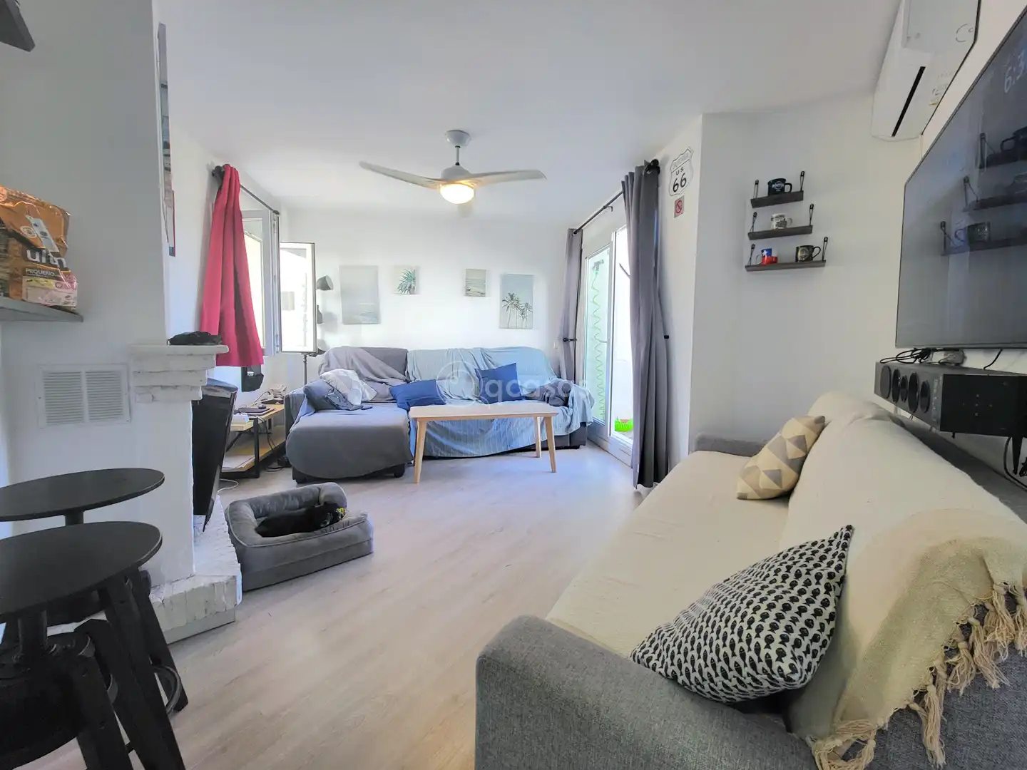 Living room of Apartments for sale in Benalmádena  with Air Conditioner, Heating and Terrace