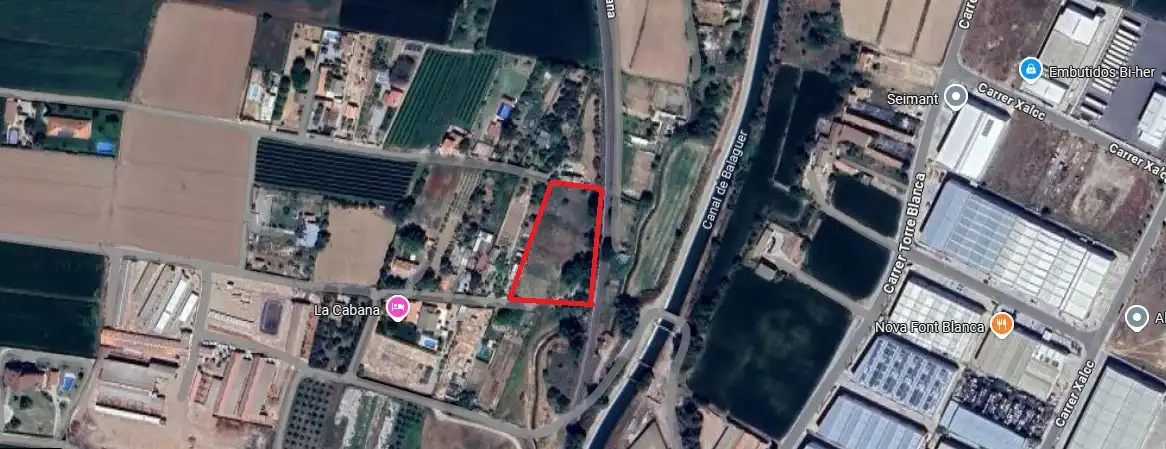 Rural land for sale in Balaguer