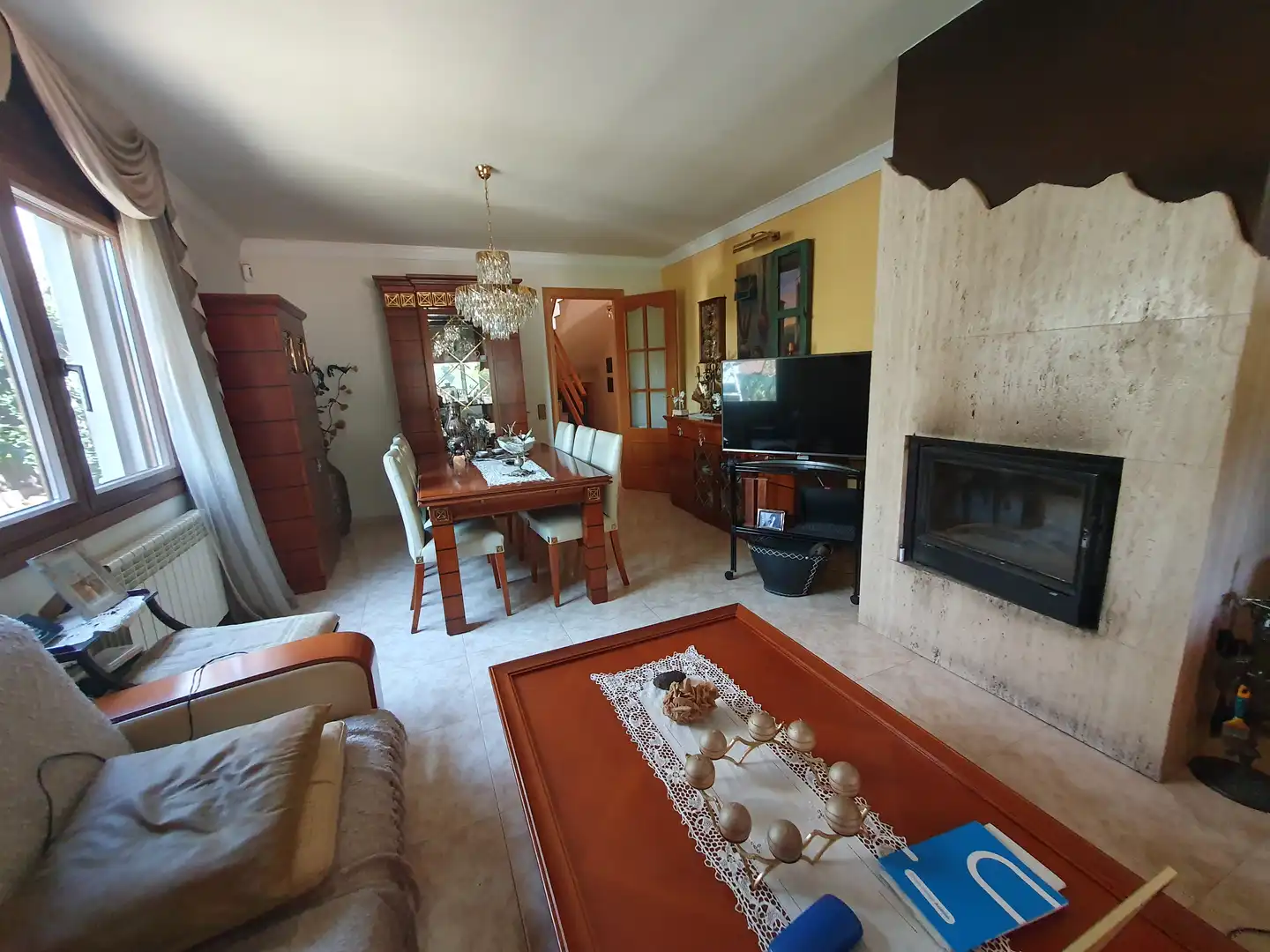 Casa amb terrassa en venda a Sant Fost de Campsentelles, imagen 8