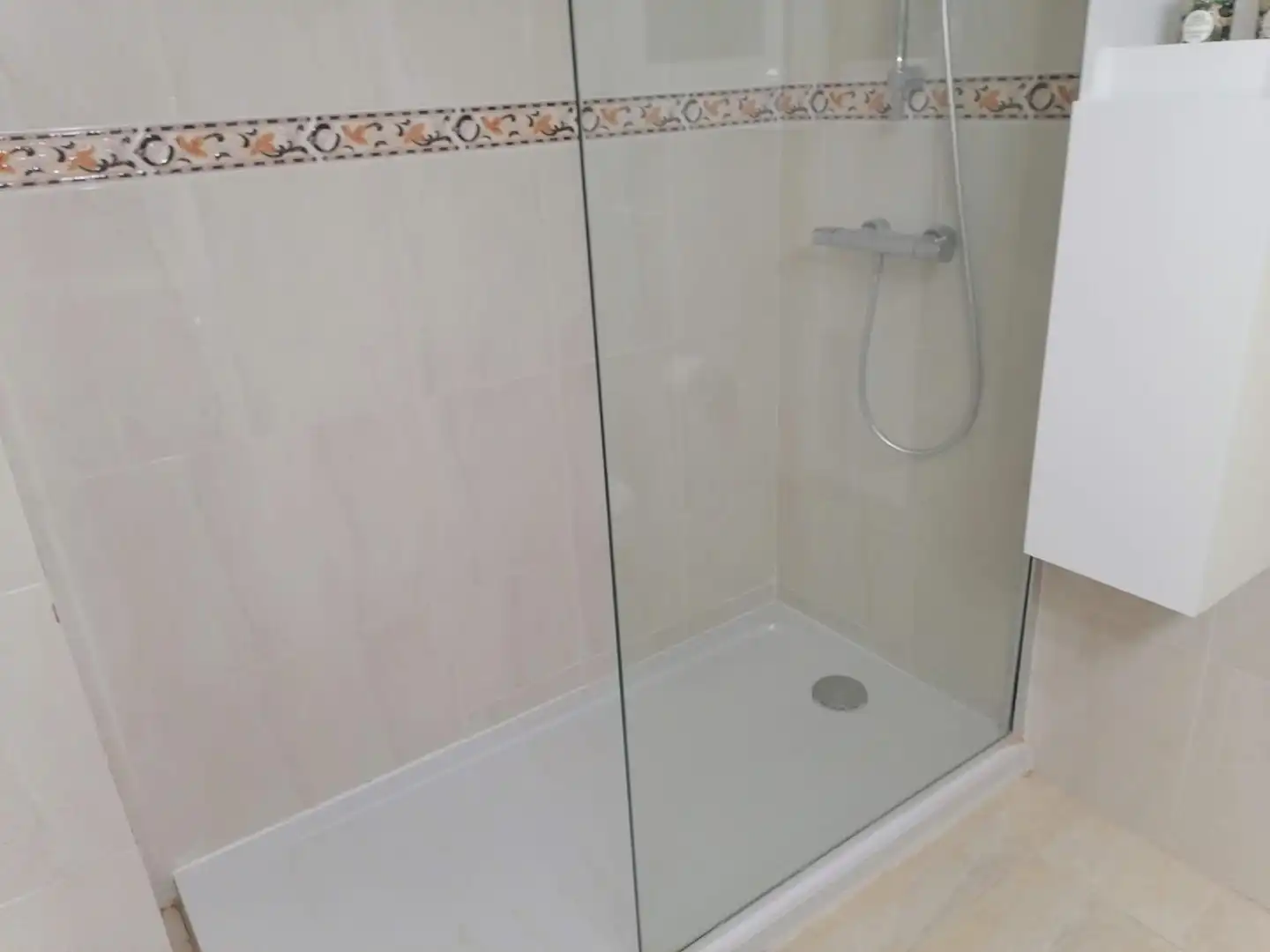 Baño de Apartamento de alquiler en  Palma de Mallorca con Aire acondicionado, Amueblado y Balcón