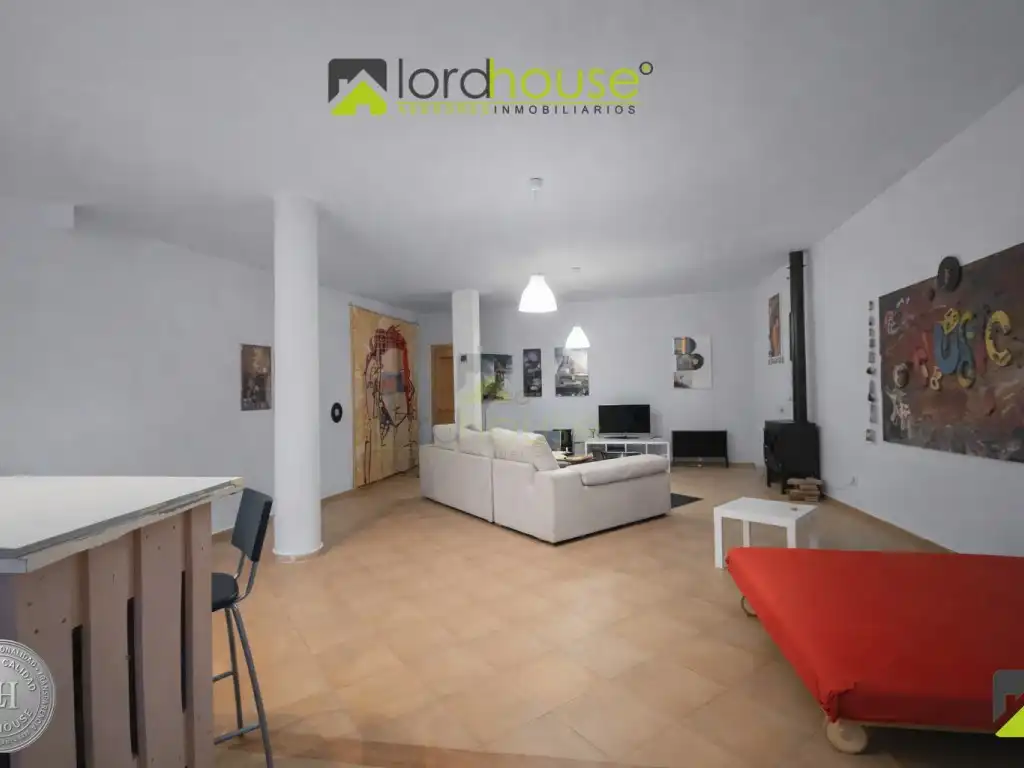 Sala d'estar de Casa o xalet en venda en Lorca