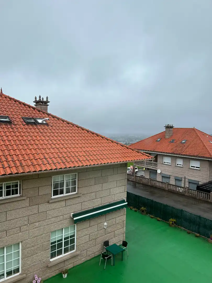 Vista exterior de Casa o chalet en venta en Vigo  con Amueblado