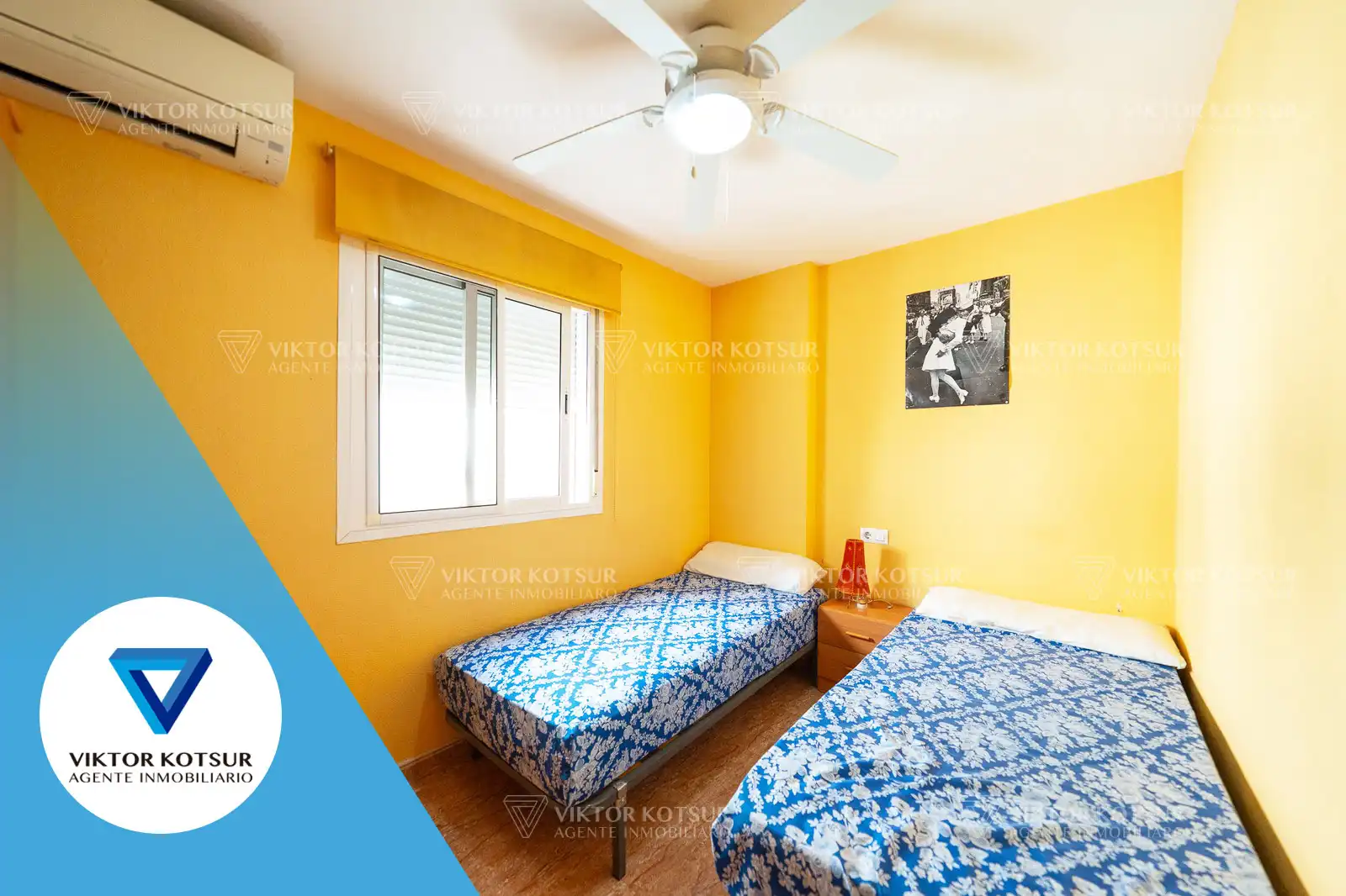 Habitación de Piso en venta en Roquetas de Mar con Aire acondicionado, Terraza y Amueblado