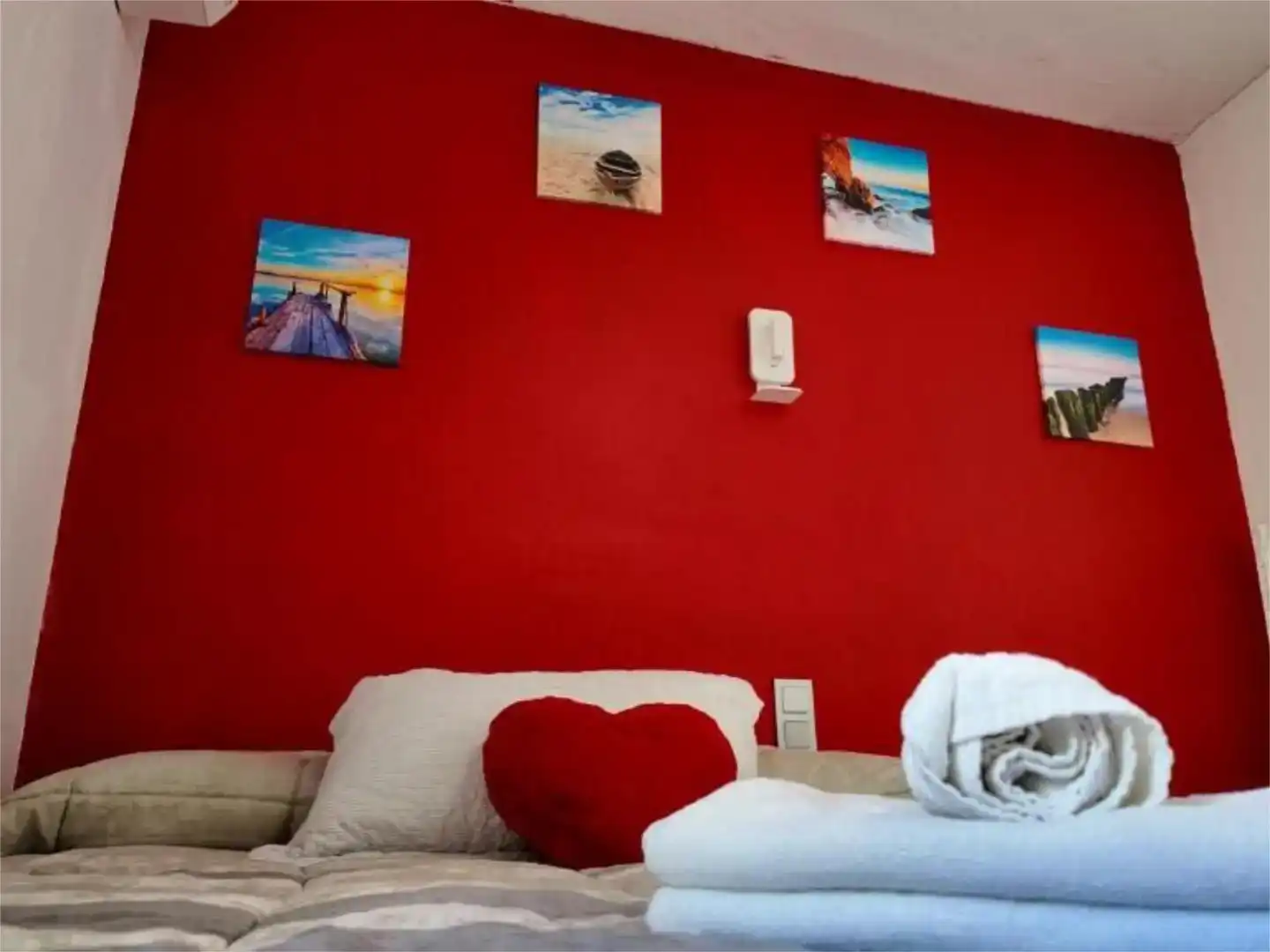 Bedroom of Flat for sale in Níjar  with Air Conditioner and Furnished