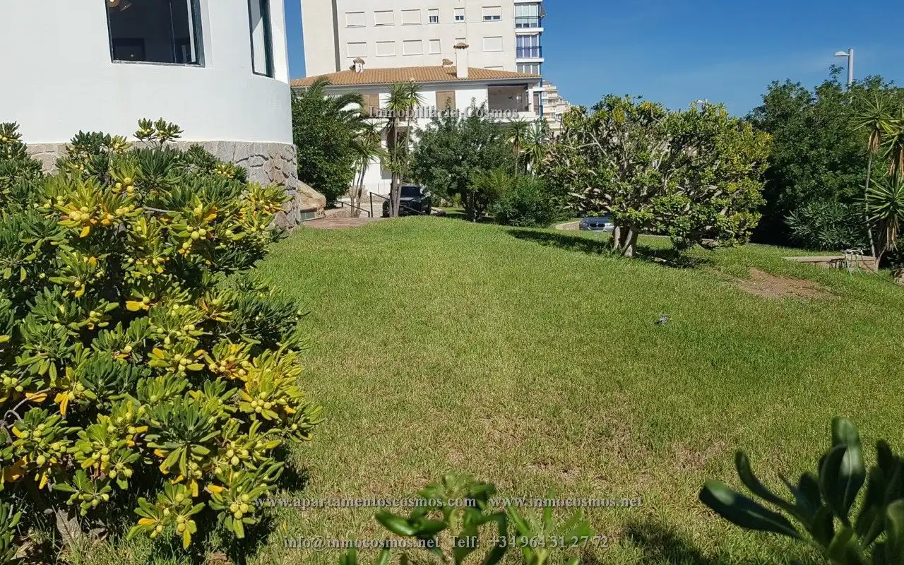 Jardín de Casa o chalet en venta en Oropesa del Mar / Orpesa con Aire acondicionado, Calefacción y Jardín privado