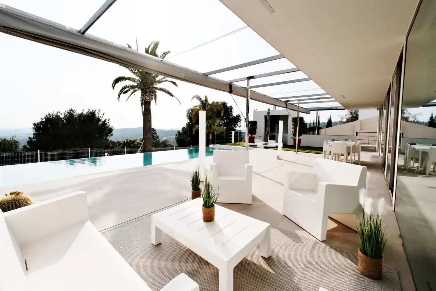 Terrassa de Casa o xalet en venda en Sagunto / Sagunt amb Aire condicionat, Calefacció i Jardí privat