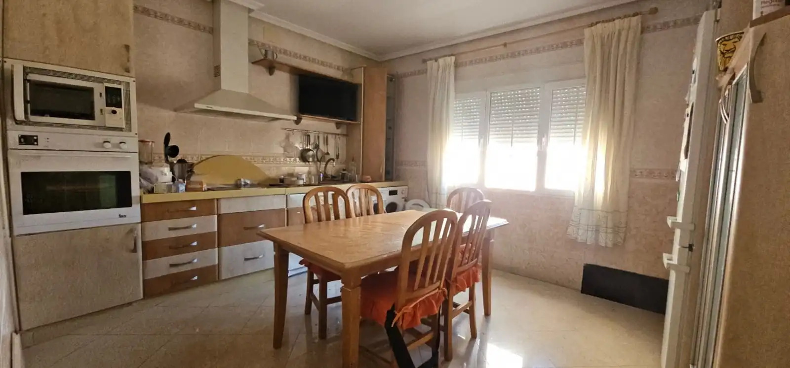Cocina de Casa o chalet en venta en Puertollano con Aire acondicionado, Calefacción y Trastero