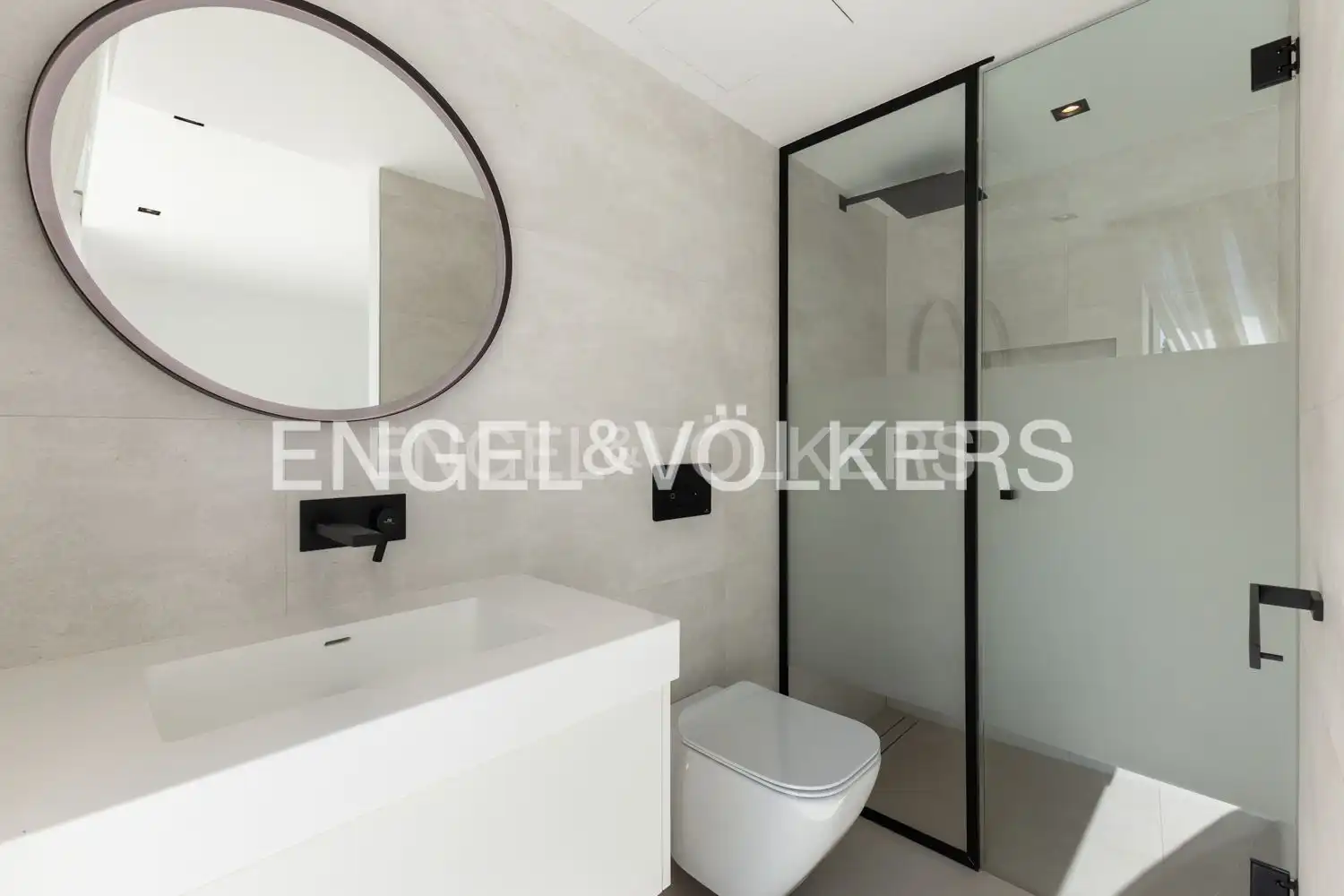 Bathroom of Houses for sale in Jávea / Xàbia  with Air Conditioner, Heating and Terrace