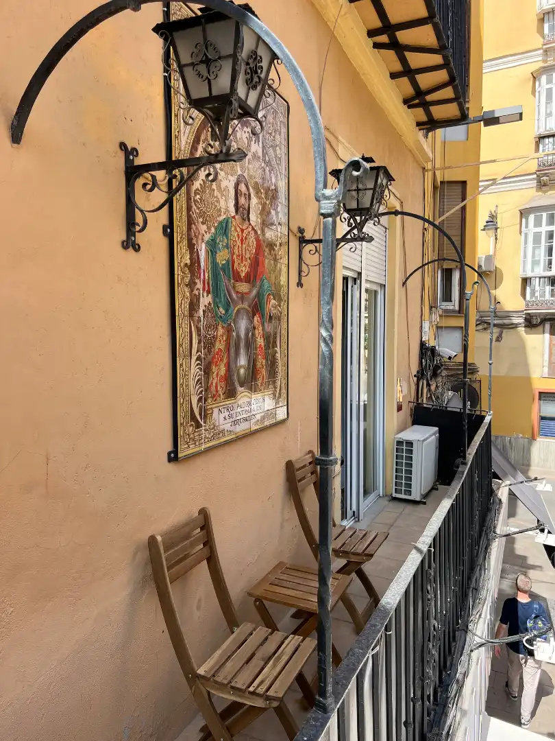 Flat with terrace to rent in Calle Carretería 87, imagen 16