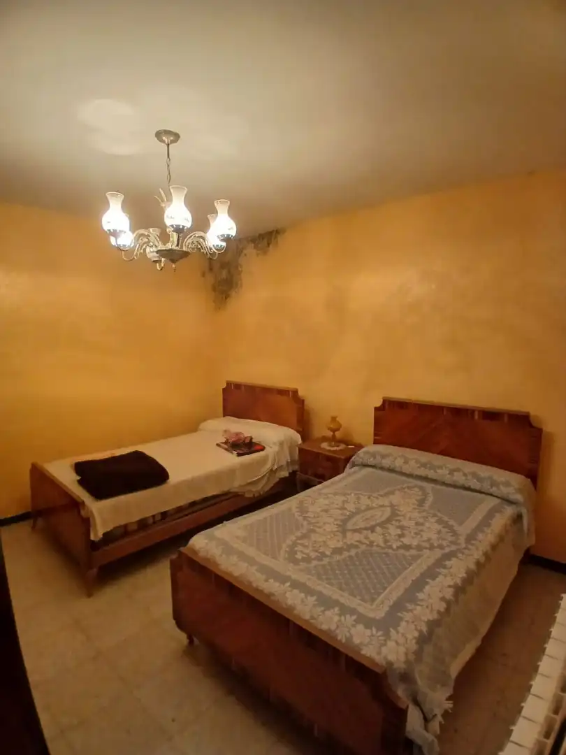 Bedroom of Houses for sale in Cespedosa de Tormes  with Heating, Furnished and Washing machine